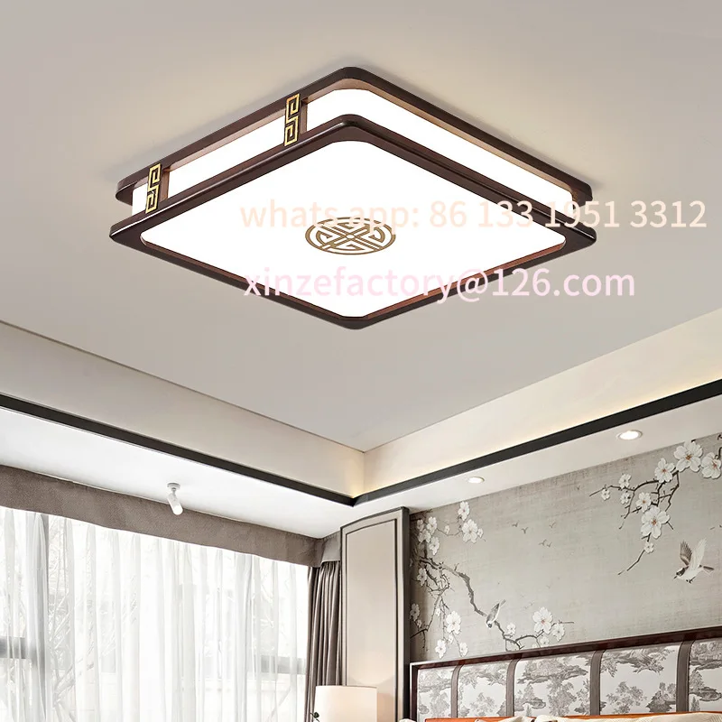 تخصيص ضوء قاعة الضوء الرئيسي 2025 إضاءة منزلية جديدة جو بسيط غرفة الطعام غرفة نوم ضوء السقف #2