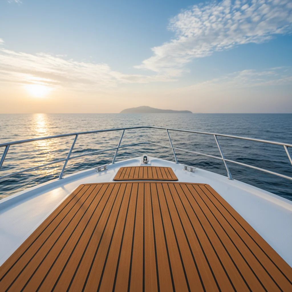 

Anti-skip Floor Mat,90x240cm EVA Teak Floor Mat,Non-Slip RV Flooring Mat,6mm Thick EVA Foam,for House,Boat,Yacht,Gym