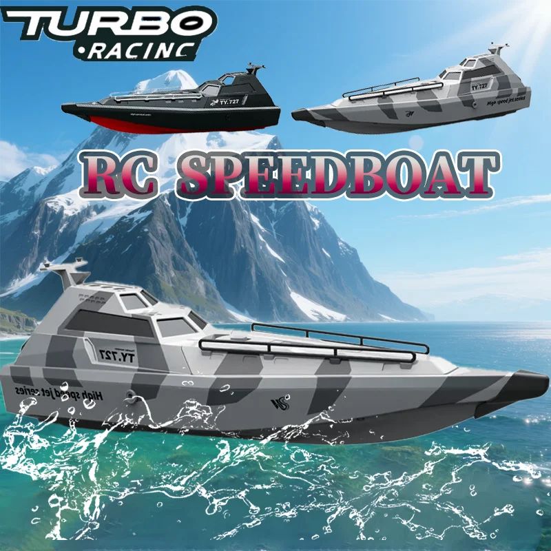 

TY727 — высокоскоростной реактивный лодка с дистанционным управлением, 2,4 ГГц, радиоуправляемый турбонасос с функцией сигнализации низкого заряда батареи — игрушка для взрослых и детей в подарок