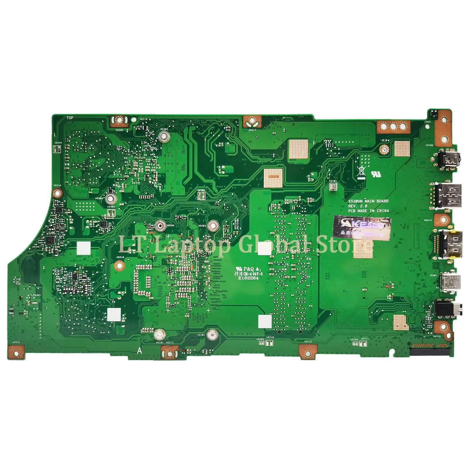 Imagem -03 - Placa-mãe do Portátil X530un Asus X530ua X530uf A530u F530u V530u R530u K530u S530u X530uno i3 i5 i7 Processador Central V2g