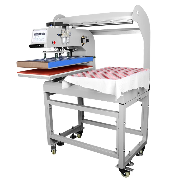 Factory Newest Style 16X24 Heat Press Machine Dual Heat Hot Press Machine For Tshirt Printing