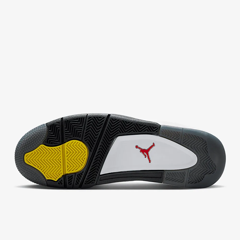 حذاء كرة السلة Nike Jordan Air Jordan 4 RM ناعم ومريح وغير قابل للانزلاق ومتين ومنخفض الارتفاع للرجال IB8052-100 أحذية رياضية