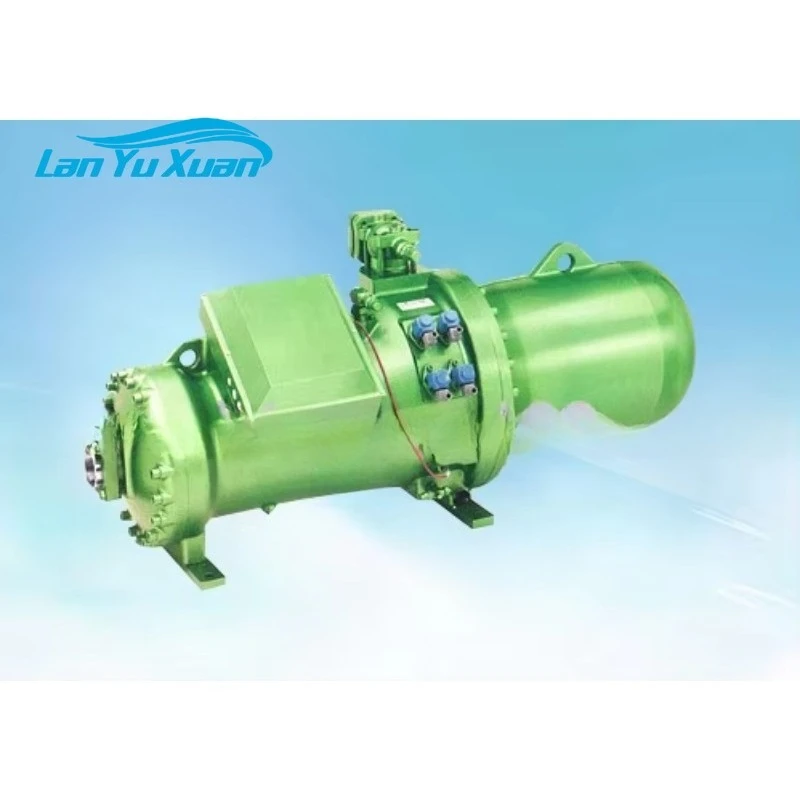 Unidad de condensación de baja temperatura con compresor de tornillo para sala fría CSW9593-240