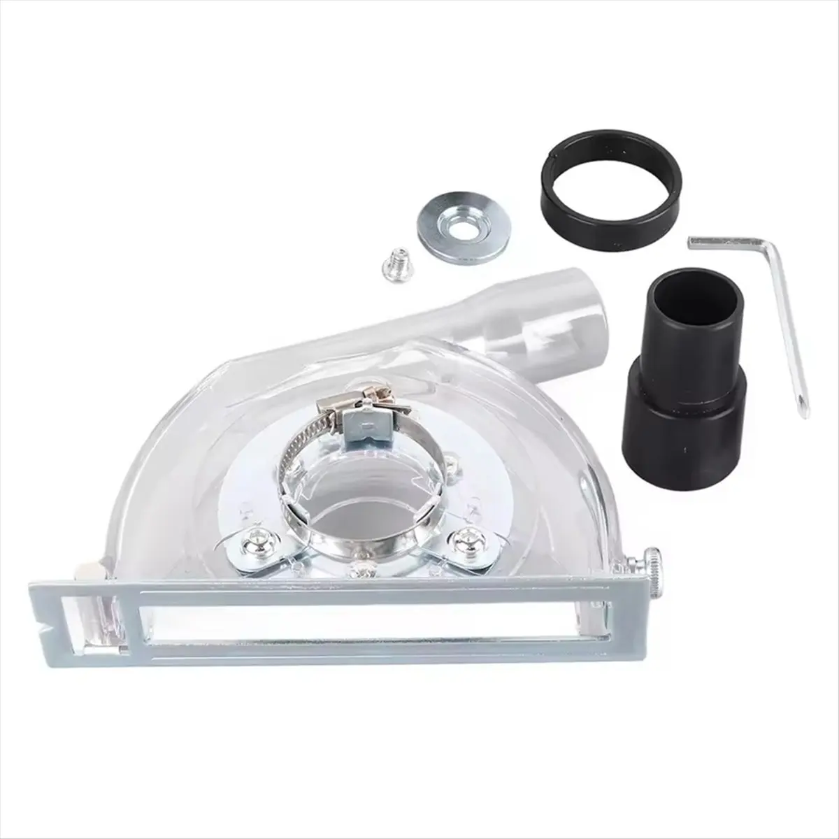 4 Inch Angle Grinder Dust Shroud Cutting Cover Corner Abrader cover Plastic