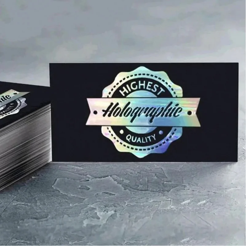 

20 0.Zhang. custom. Custom luxury name foil printing logo black paper visiting business card