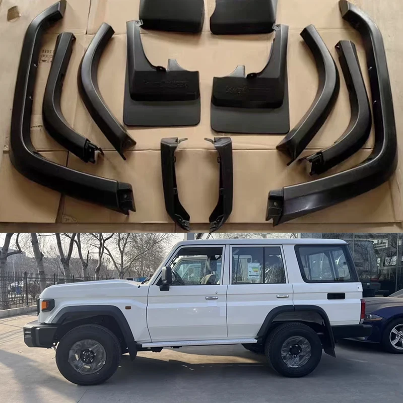 

Для Land Cruiser LC76 4x4: автозапчасти, аксессуары для LC76 Cruiser, расширители колесных арок для внедорожника, 4 двери
