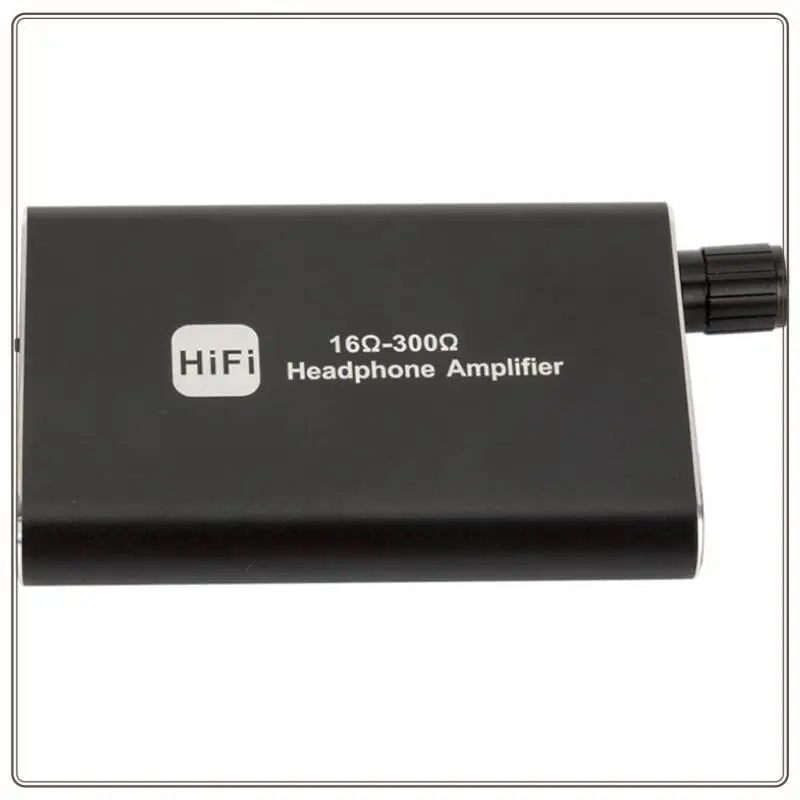 

Reliable-Hifi Headphone Amplifier Portable AMP 3.5Mm AUX Audio Cable Audio Two-Stage Gain Switch Rechargeable,Hifi Headphone Amp