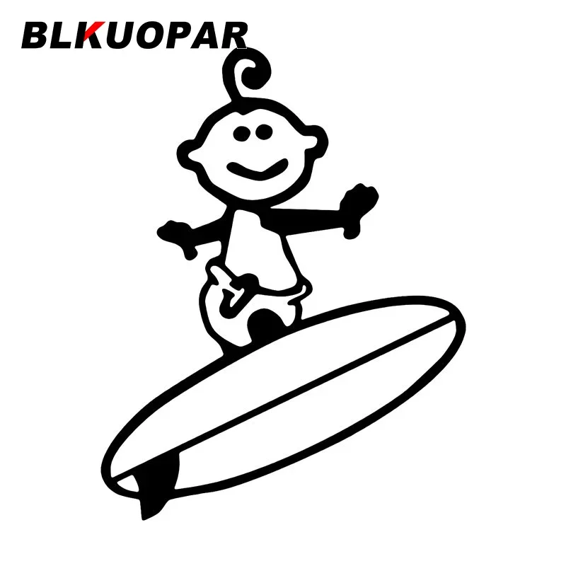 

BLKUOPAR детские на борту креативные автомобильные наклейки интересный скейтборд лобовое стекло мотоцикла устойчивая к царапинам виниловая наклейка графика