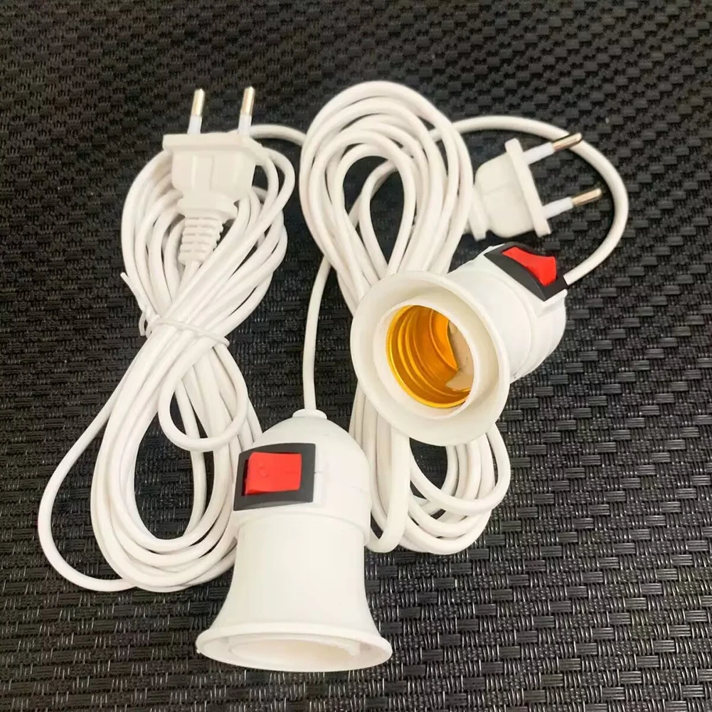 Outdoor Lighting Socket - Support de lampe E27 avec interrupteur