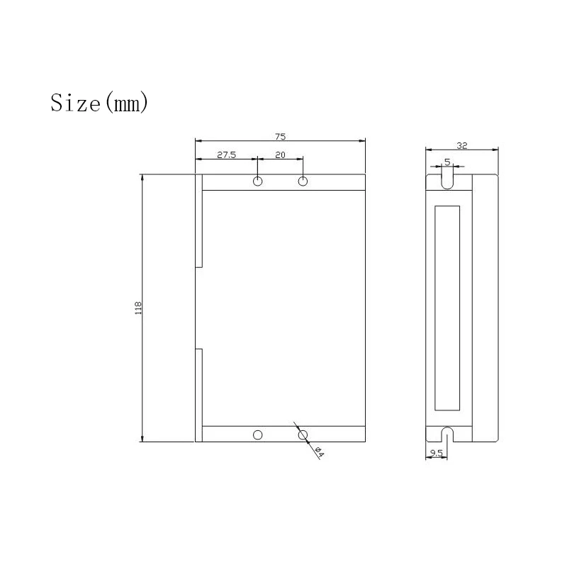 Рисунок 6 - Драйвер шагового двигателя DM5