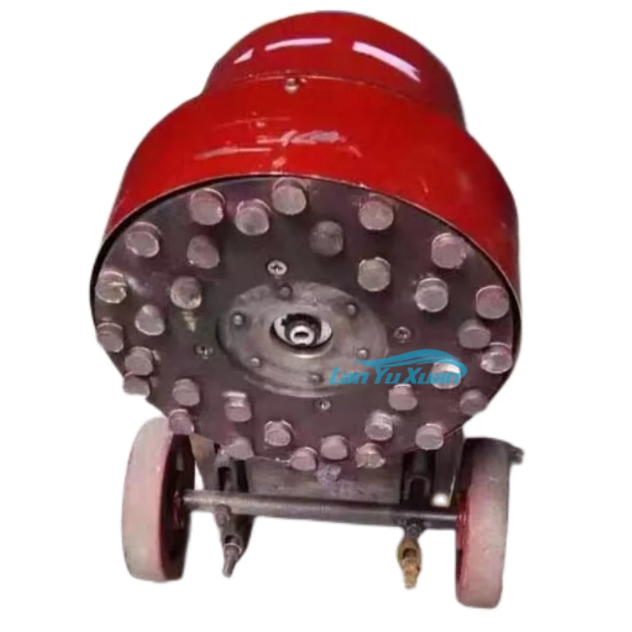 High Quality Concrete Terrazzo Polishing Machine Type 250 Steel Plate Body 220v/380v 3kw  Floor Grinder