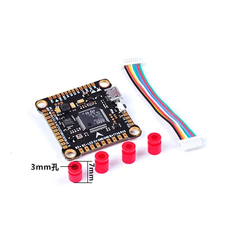 Drone Flight Controller F4 V3S Plus Flight Tower 45A ESC 60A ESC 4 In 1 FPV Racing Quadcopter Accessories High Performance