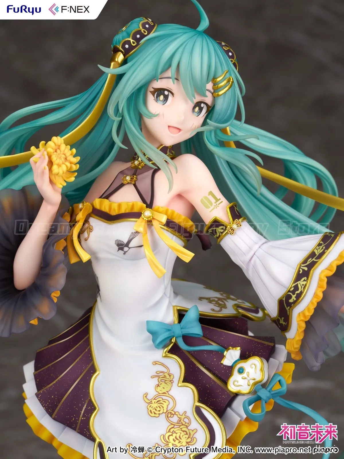 

【Pre-sale】F:NEX Piapro Characters Hatsune Miku Mid-Autumn Night Ver 1/7 Scale Figure Toys Gift