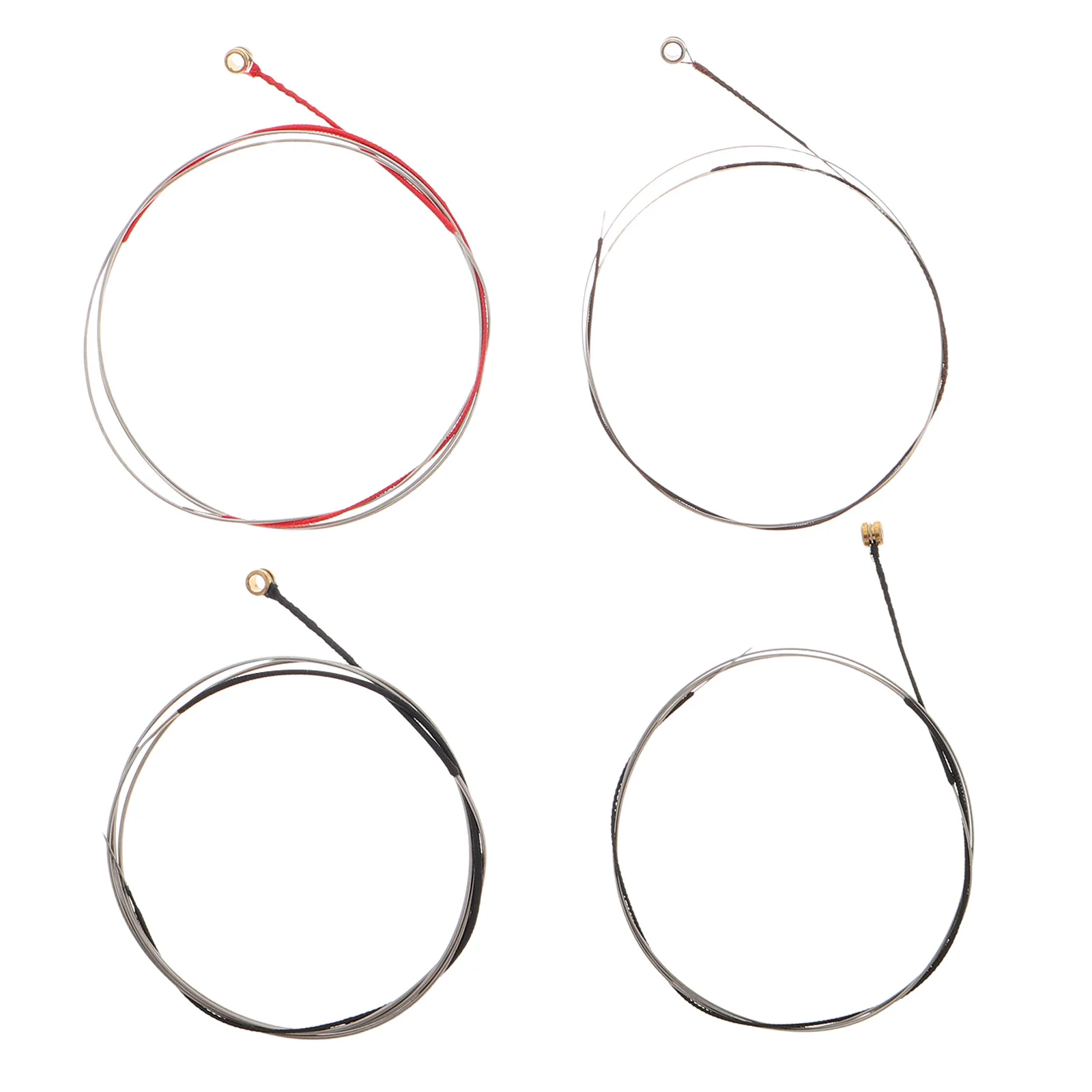 

4Pcs Violin Strings Universal DIY Assembly Replacement Set Suitable for 14 Size Violin Repair Kit Musical Instrument Parts