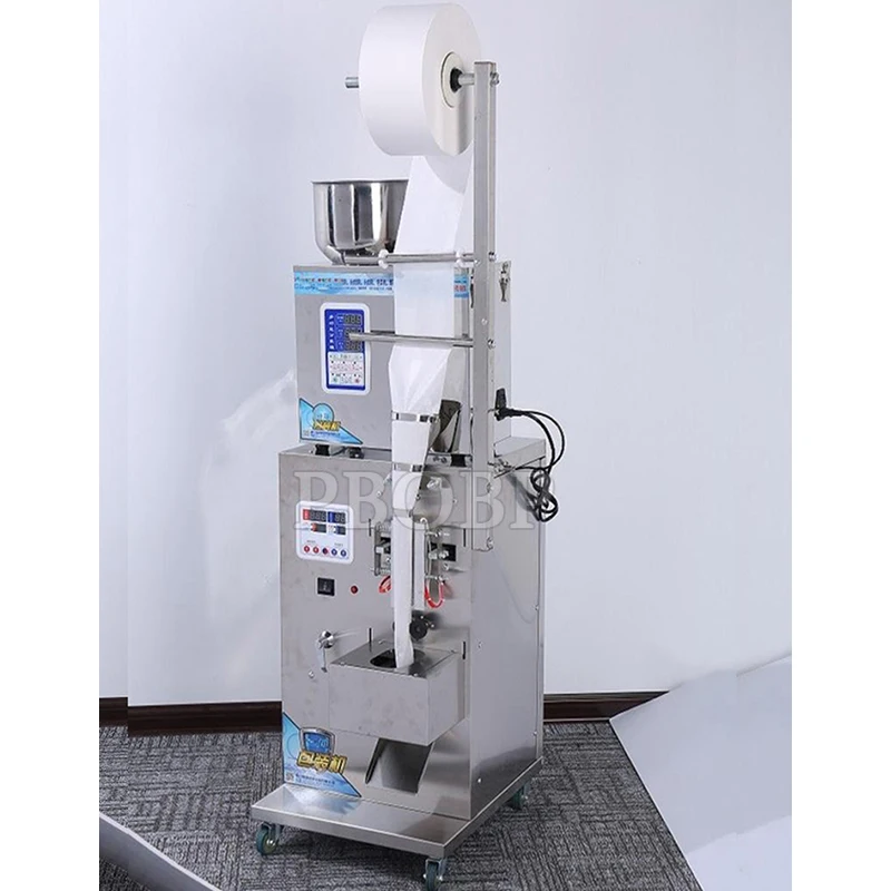 New Design Small Potato Plantain Chips Grain Tea Coffee Rice Weigh Filling Sealing Multi Function Packing Machine