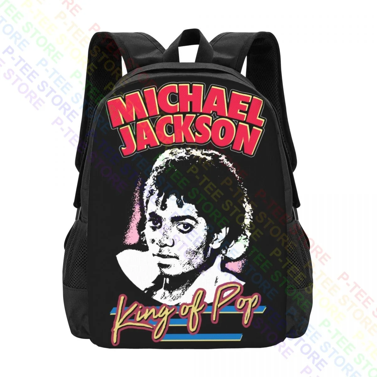 Michael Jackson King Of Pop ,Backpack Large Capacity Foldable Sports Style