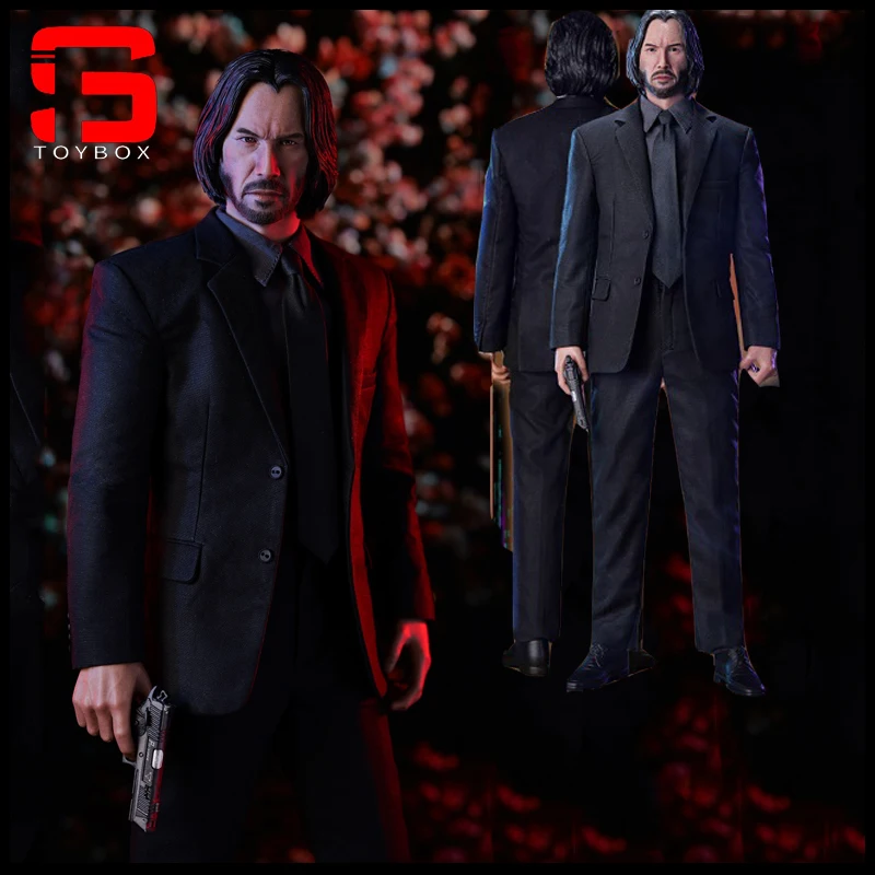 PRESENT TOYS PT-sp61 1/6 Scale Keanu Reeves Agent 12-inch Action Figure Doll Full Set Toys for Collection