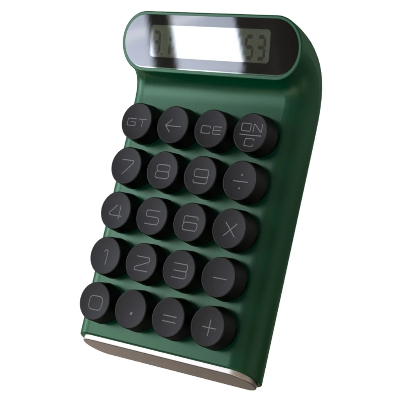 User Friendly Mechanical Keypad Calculator Suitable for Professional Student Calculator Stationery Easy to Read Drop Shipping