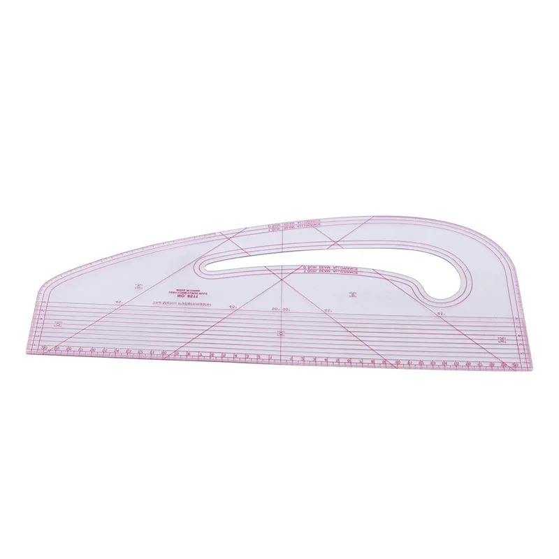 Practical Pattern Maker Fashion Designing Ruler Multi Purpose Garment Making Marking Curve Sewing Patchwork Tools