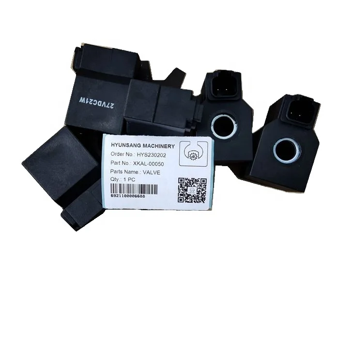 Hyunsang Graafmachine Onderdelen Klep XKAL-00050 XKAL-00048 Voor R210lc R220lc R330lc