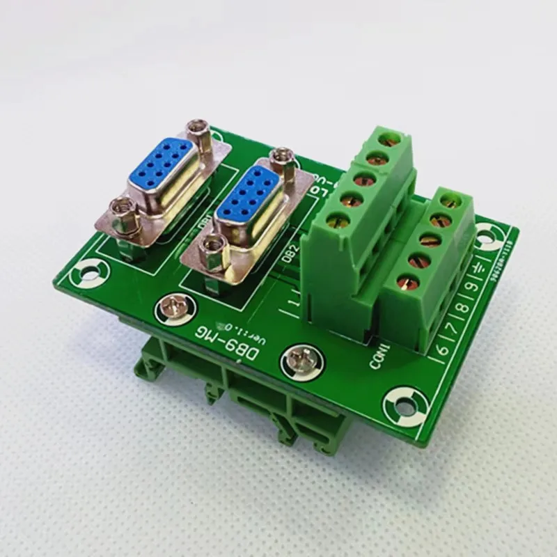 D-SUB DB9 Double Fe…