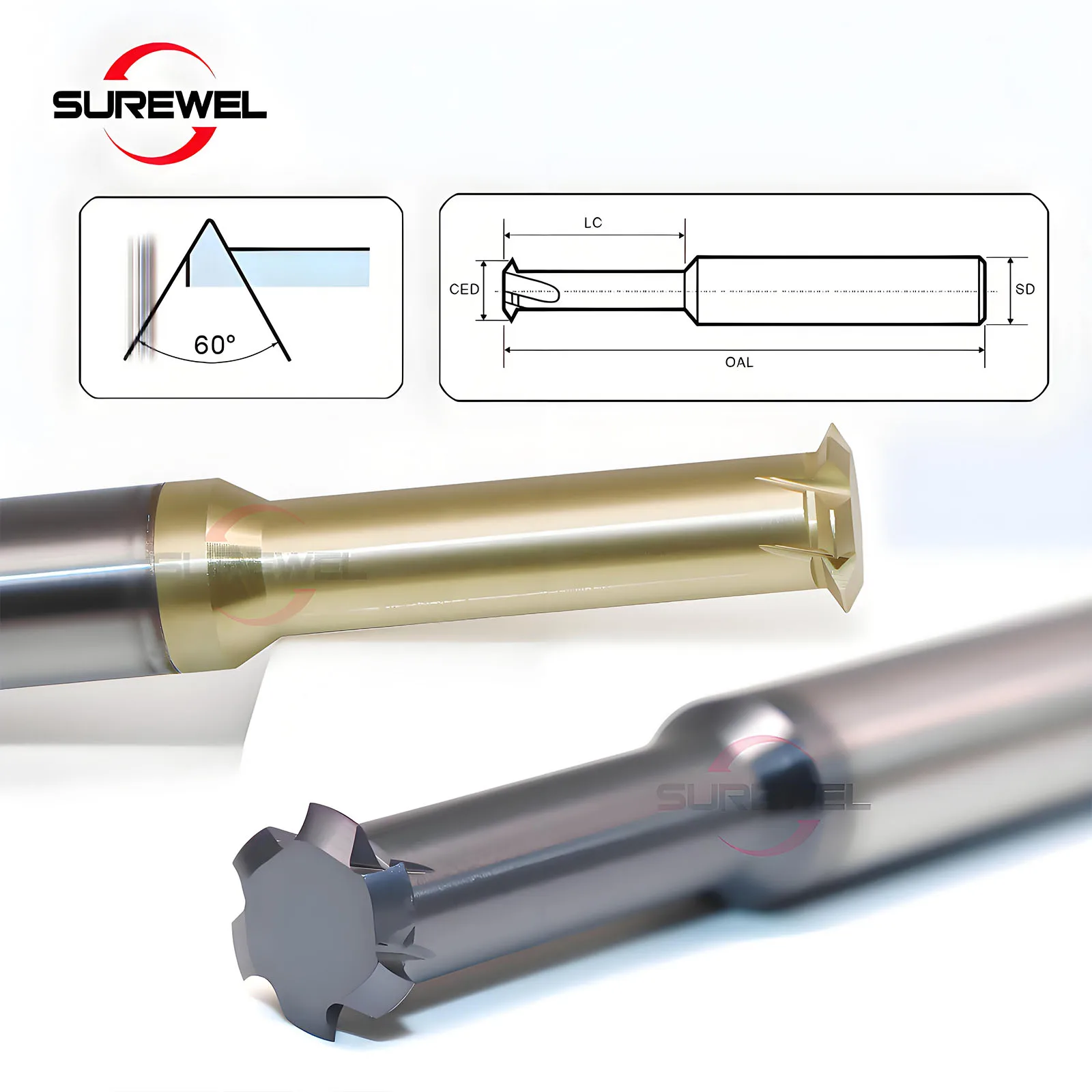 Thumbnail 2 - #3 Cheap CNC Milling Cutter Sets Worth Buying