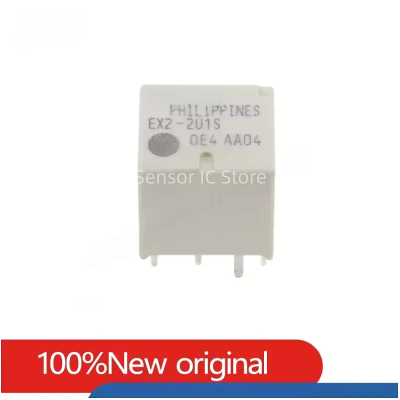 Lot New Original EX2 EX2-2U1 EX2-2U1S Automotive Relays 10Pins 25A 12V On Board Central Locking Relay