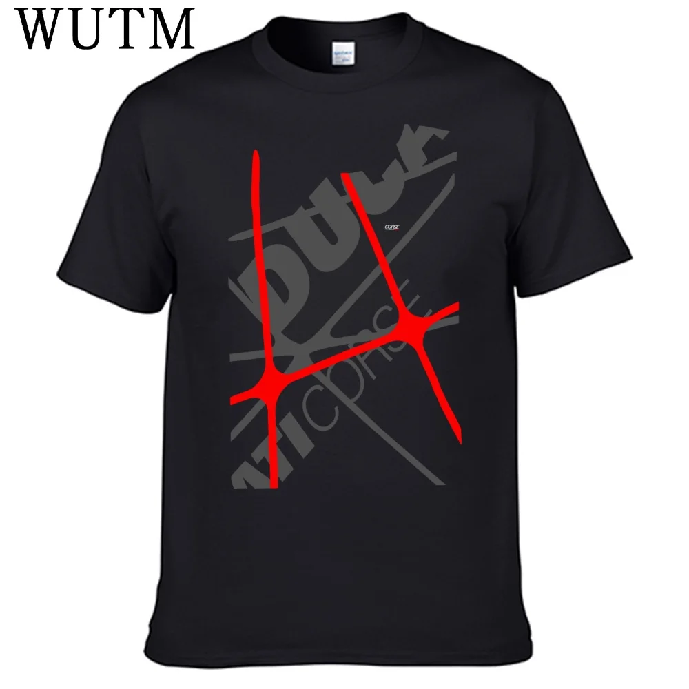 T-shirt pour passionnés de moto, 100% coton, DucatiS