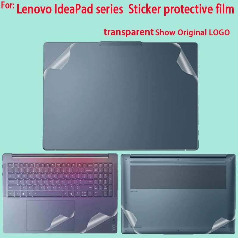 

For Lenovo IdeaPad Slim 3 14ARP10/14AHP10/14IRH10 Sticker Protective Film Slim 3 15/16ARP10/16AHP10/16IRH10 Laptop Shell Film