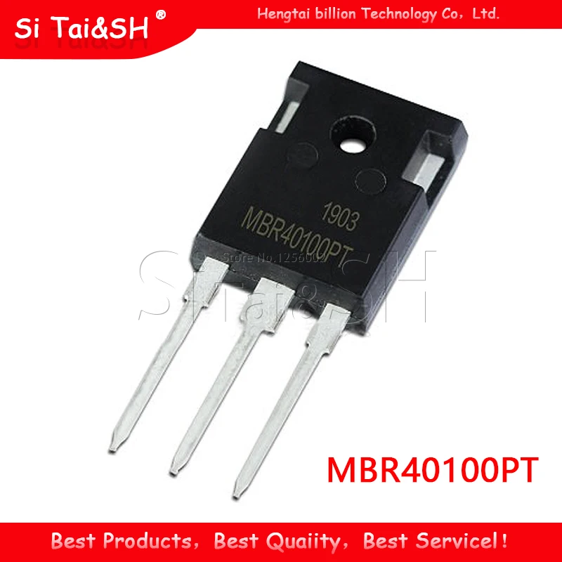 5PCS MBR30100PT TO-247 MBR30100 30A 100V MBR30200PT MBR30200 MBR40100PT MBR30150PT MBR40200PT MBR3060PT MBR4045PT MBR6045PT