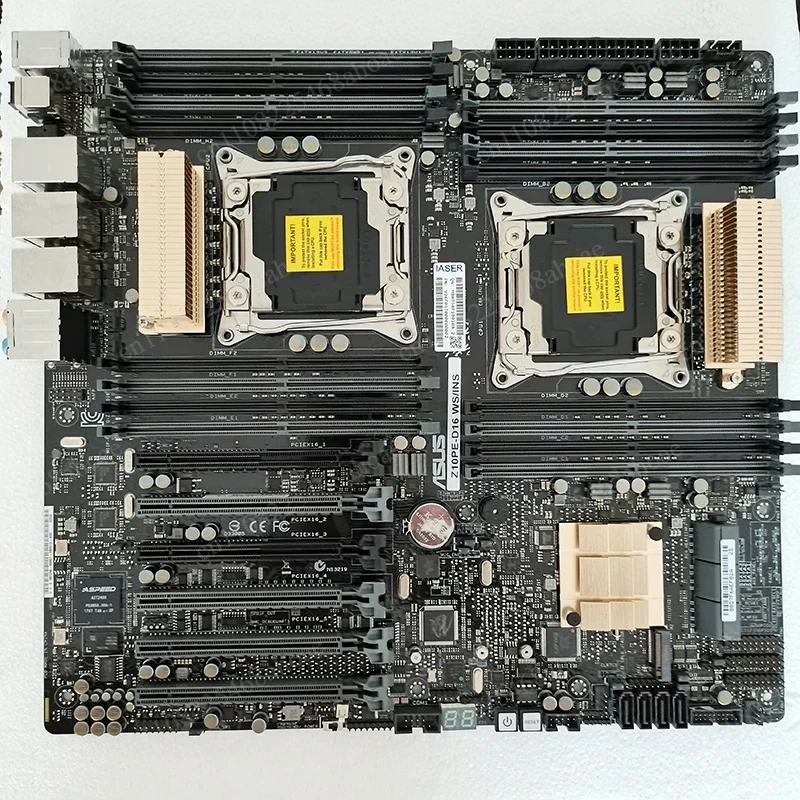 X99 C610 Z10PE-D16 WS Dual-Way Workstation Motherboard Multi-task Render Gaming Server Main Circuit Board