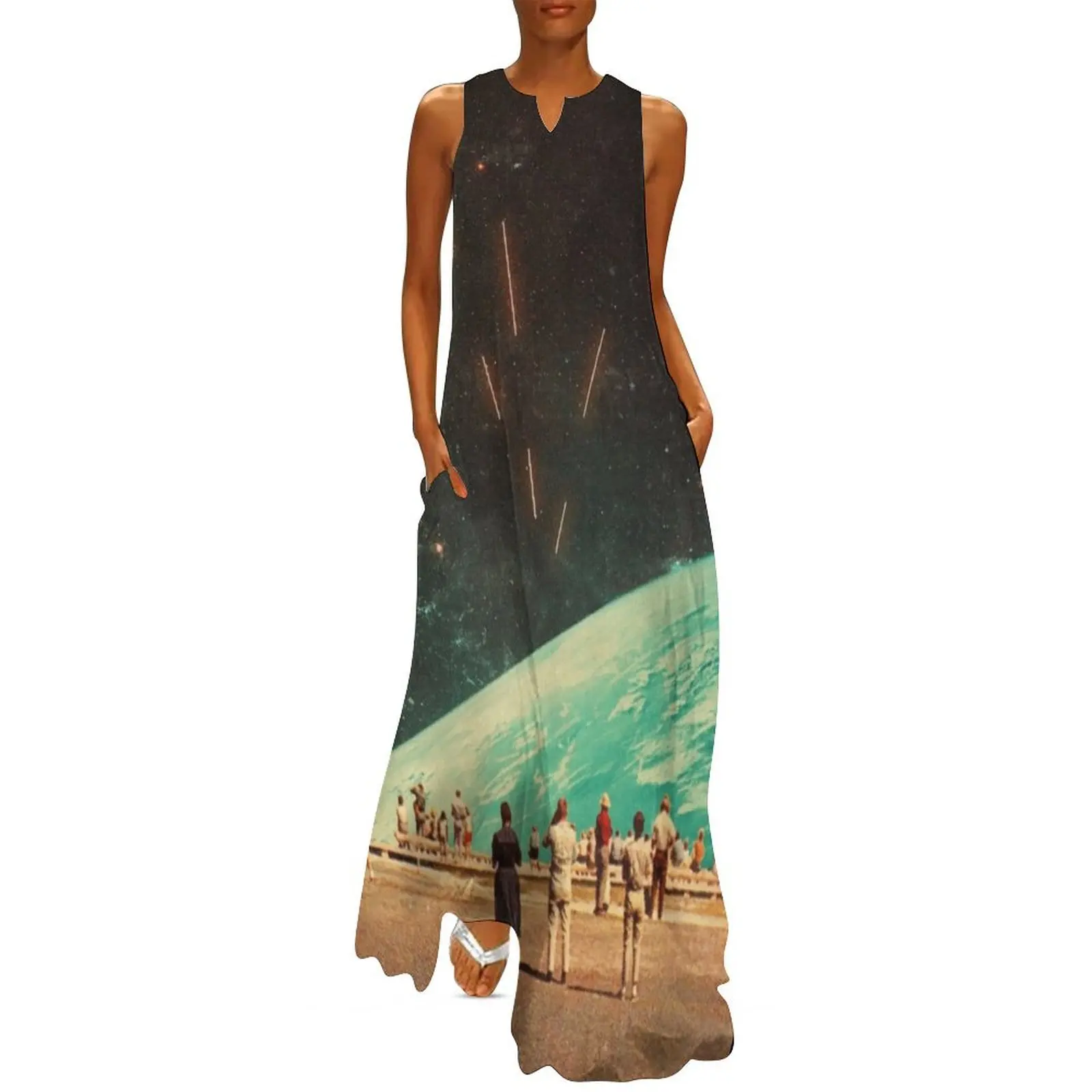 

The Others Long Dress beach dress dresses ladies 2025 summer Women's clothing Dress