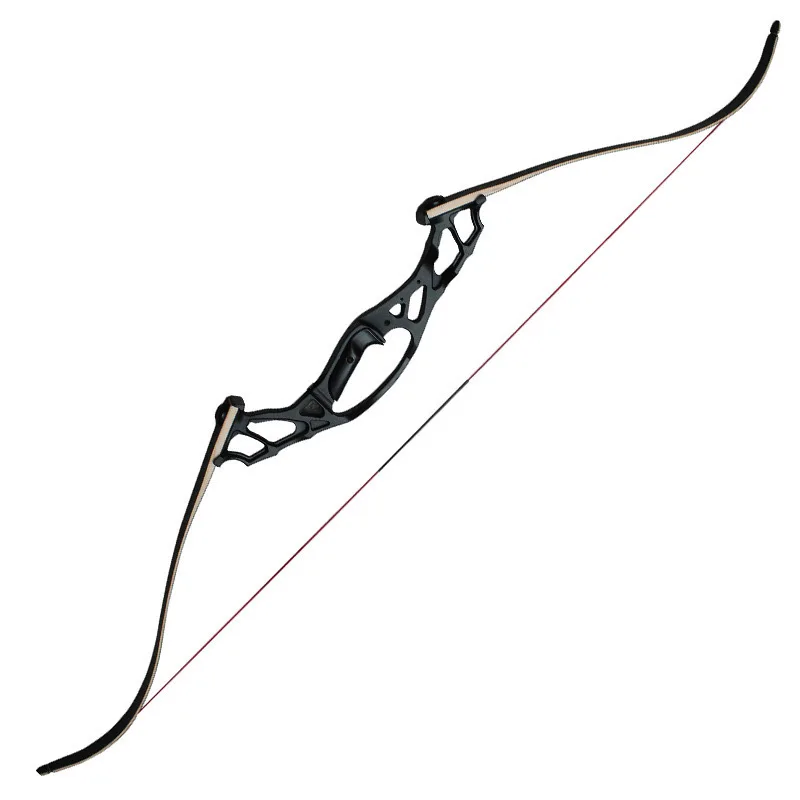 

30-60Ibs 62" Recurve Bow Archery Takedown Bow Aluminum Riser American Hunting Shooting Archery