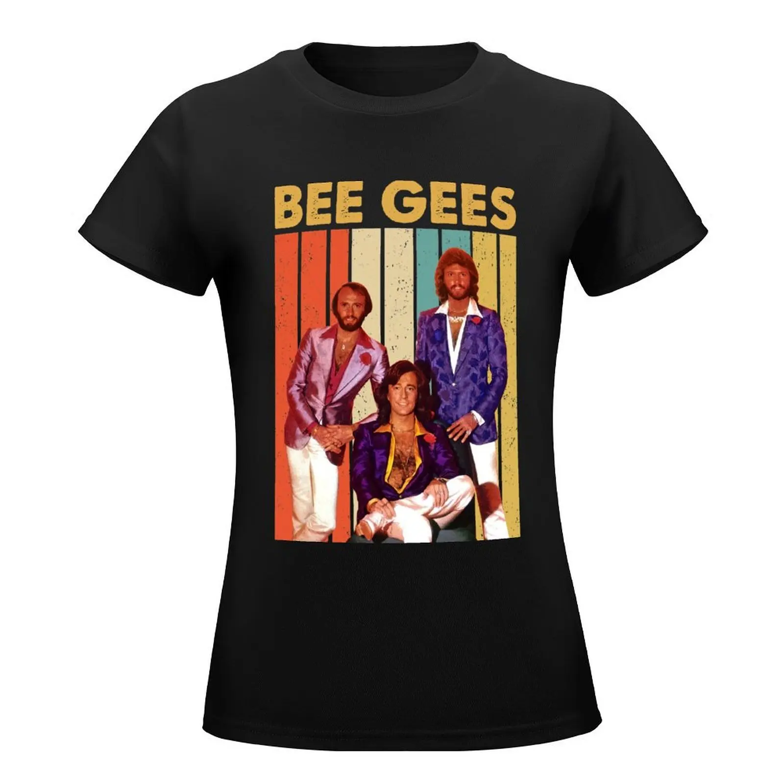 Retro Live Andy Bee Gees 80s regalo per i fan t-shirt camicetta anime vestiti t shirt donna