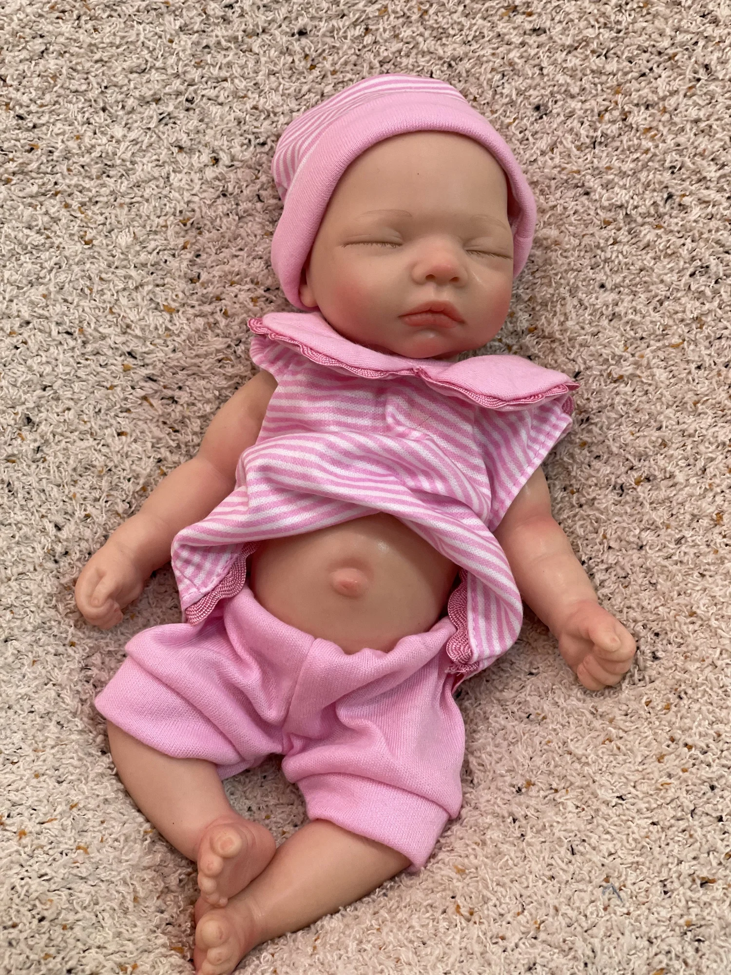 20 Styles/28cm Cuddly Full Body Silicone Bebe Reborn Girl Lifelike Reborn de silicone real bebé reborn de silicona cuerpo entero