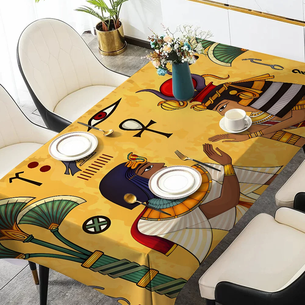 Taplak Meja Mesir Kuno Dapat D - Home Decor Egypt ulasan dan harga