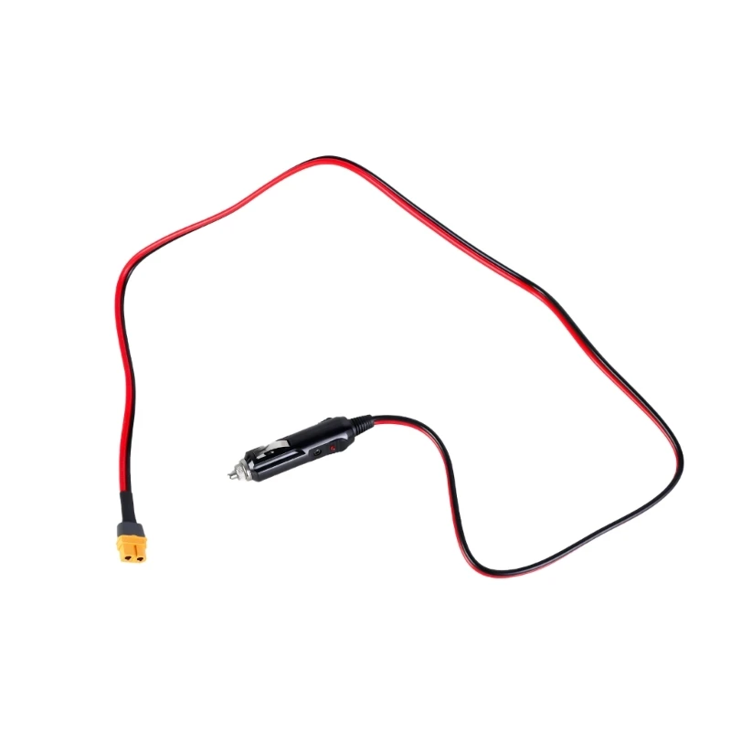 Kabel Ekstensi XT60 Adaptor Betina Ke Steker Jantan Mobil 14AWG untuk Pembangkit Listrik Panel Surya K1KF