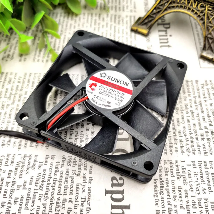 KDE1207PHVX 7 CM 12V 2.9W 7015 MAGNETIC COOLING FAN