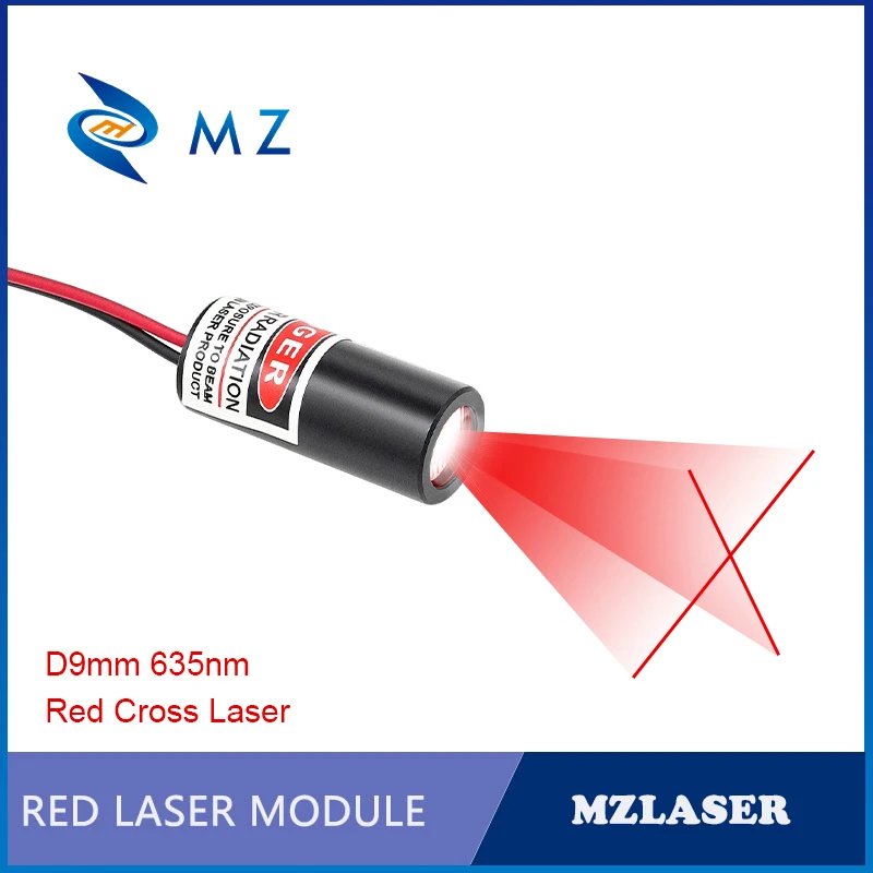 

Новый компактный лазерный диодный модуль с красным перекрестным лучом 635 нм, D9 мм, 0.5 мВт, 1 мВт, 5 мВт, 10 мВт, 3 В, промышленного класса, для деревообрабатывающего оборудования