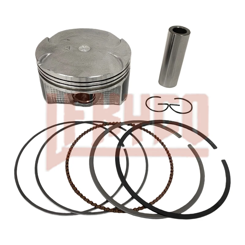 Motorcycle Engine Parts 72mm Bore Cylinder Block Piston Kit Motor for Duke 200 RC 200 BS3 BS4 BS6 36JU0007 Motoblock Accessories