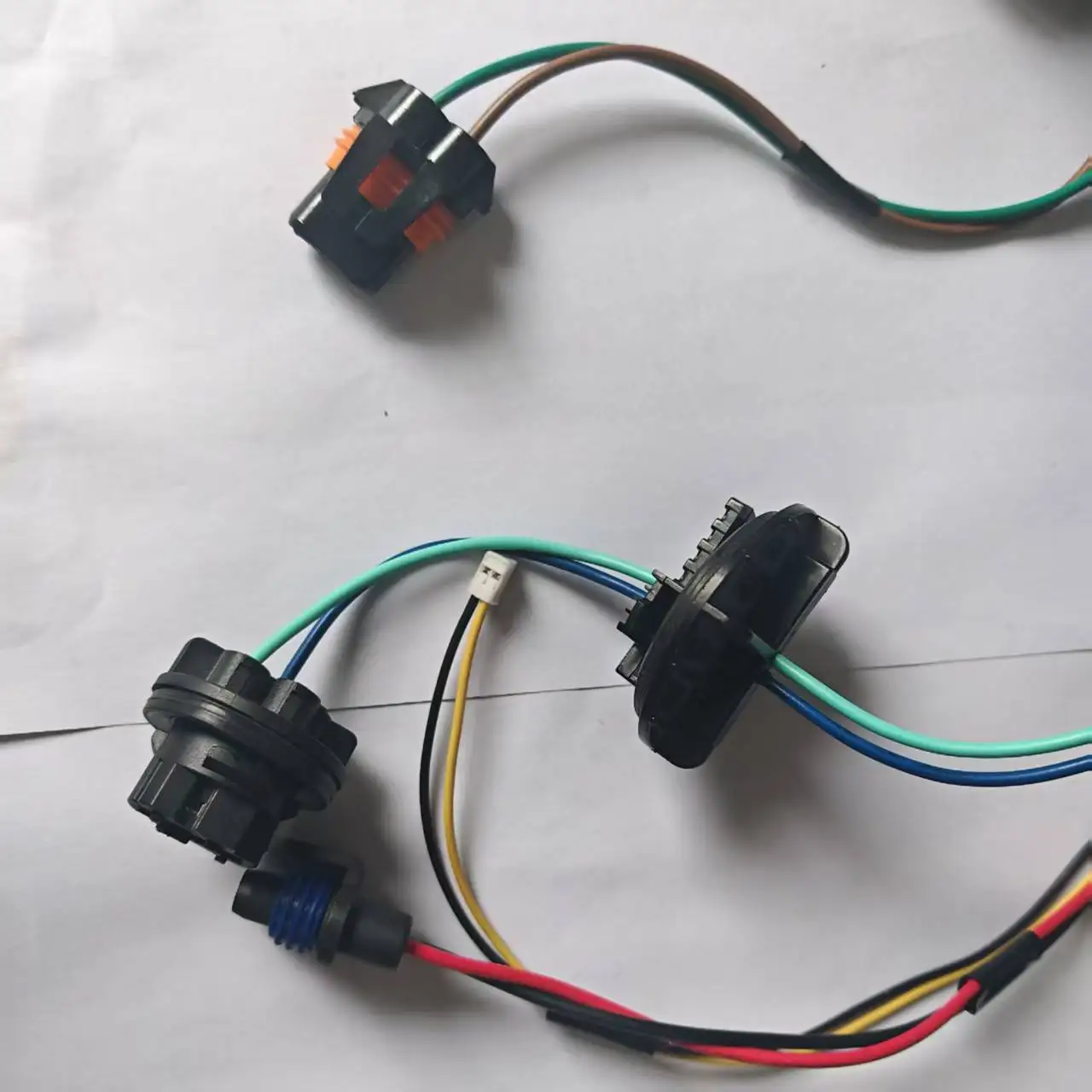 Multifunctional Automotive Cable Connector Adapter Spare Parts Plastic Black Model EDG New China