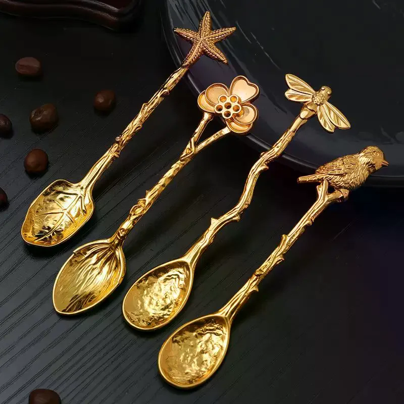 Ретро-металлическая-кофейная-ложка-ветки-стрекозы-форма-листьев-мороженое-торт-десерт-ложка-для-смешивания-молока-кухонные-гаджеты-посуда