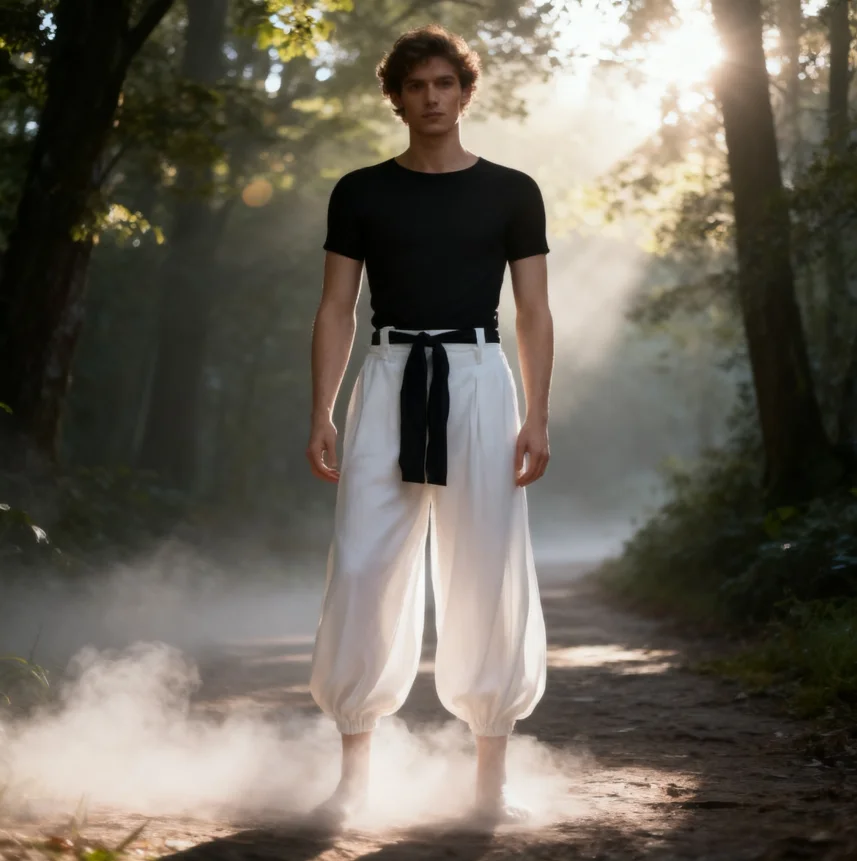 أزياء Jujutsu Kaisen التأثيرية، زي بدلة Fushiguro Toji باللونين الأبيض والأسود، زي المعرض الهزلي التنكري للعب الأدوار