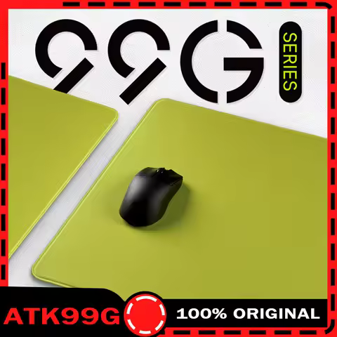 ATK99G Air Carbon Mousepad Xsoft 490x420x4mm Mouse Pad for Esports Gaming Magnetic Switch Keyboard Paw3950 Gamer Mouse Man Gifts