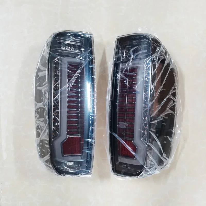 Car LED Taillight Tail Light For Nissan Navara D40 2004-2014 Rear Running Light + Brake Lamp + Reverse + Dynamic Turn Signal