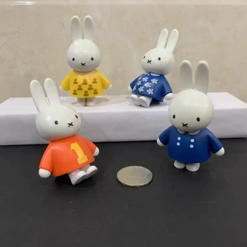 

Cute Miffys Cartoon Anime Rabbit Action Figure Model Doll Toys Collect Ornaments Children's Gifts