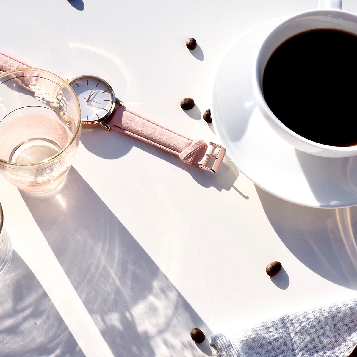 

5 PCS Stainless Steel Buckle Watch Strap Hardware Band Clasp Watchband Fastener