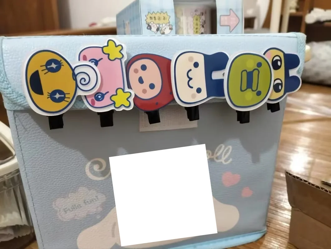 Tamagotchi Series Hairpin Cartoon Duckbill Clip Side Bangs Clip Cute Girl Sweet Hair Accessory Creativity Anime Peripherals Gift view 6