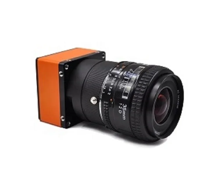 Manufacture 4K 28kHz 4096P GigE Vision Quality Control Fast Scanning Line Scan Camera for Machine Vision Inspection Contrastech