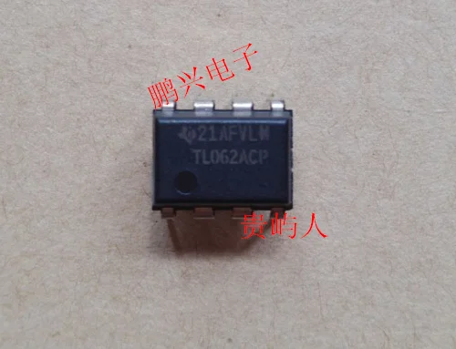 10PCS  TL062ACP  IC  DIP-8